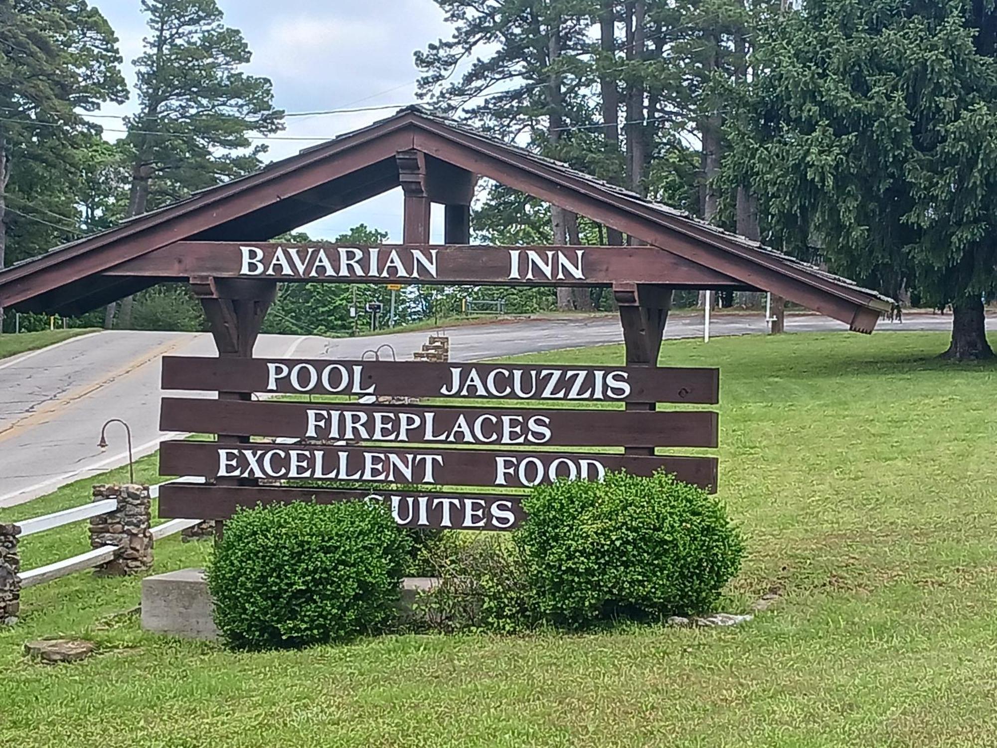 Bavarian Inn Motel & Restaurant Eureka Springs Exterior photo